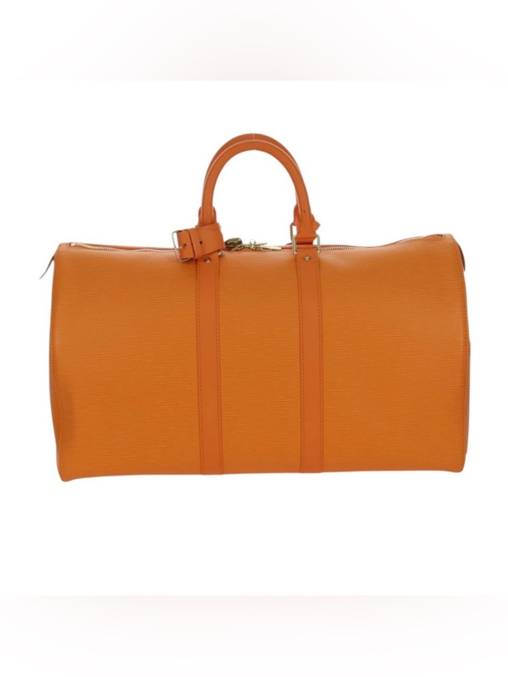 Louis Vuitton Vintage Epi Leather Keepall 45 Duffle UNISEX